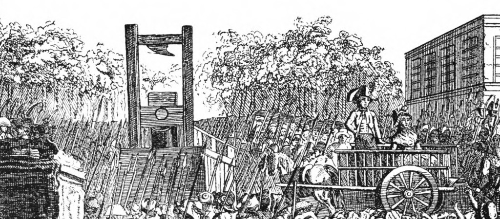 Historia de la guillotina